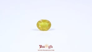 Yellow Sapphire - 2.15 Carat