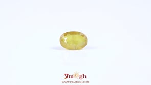 Yellow Sapphire - 3.95 Carat