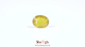 Yellow Sapphire - 5.85 Carat