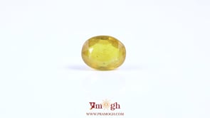 Yellow Sapphire - 6.3 Carat