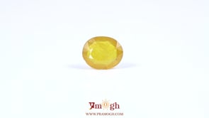 Yellow Sapphire - 4.35 Carat