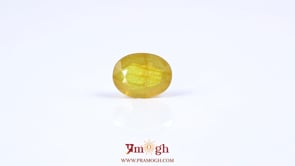 Yellow Sapphire - 4.1 Carat
