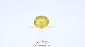 Yellow Sapphire - 3.2 Carat