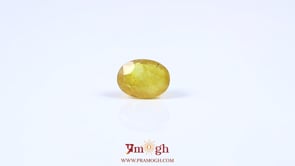 Yellow Sapphire - 4.3 Carat