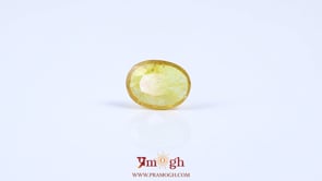 Yellow Sapphire - 3.85 Carat