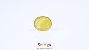 Yellow Sapphire - 4.1 Carat