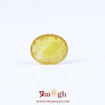 Yellow Sapphire - 4.1 Carat