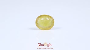 Yellow Sapphire - 7.2 Carat