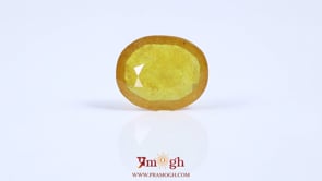 Yellow Sapphire - 12.85 Carat