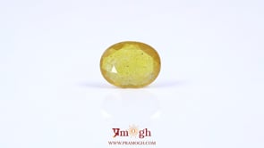 Yellow Sapphire - 5.85 Carat