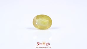 Yellow Sapphire - 5.85 Carat