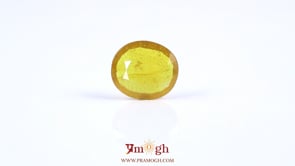 Yellow Sapphire - 5.95 Carat