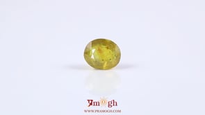 Yellow Sapphire - 4.85 Carat
