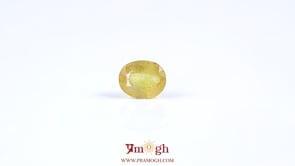 Yellow Sapphire - 2.65 Carat
