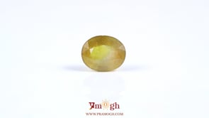 Yellow Sapphire - 6.85 Carat