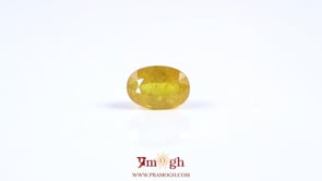 Yellow Sapphire - 4.6 Carat