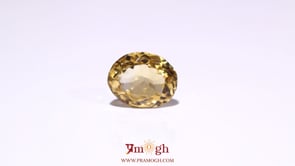 Citrine - 3.4 Carat