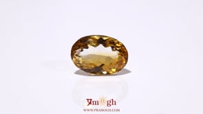 Citrine - 4.95 Carat