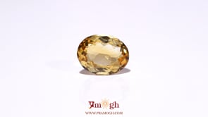 Citrine - 3.6 Carat