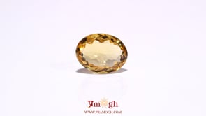 Citrine - 3 Carat