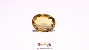 Citrine - 3.95 Carat