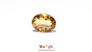 Citrine - 3.6 Carat