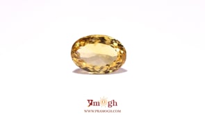 Citrine - 3.95 Carat