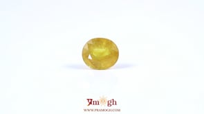 Yellow Sapphire - 4.15 Carat