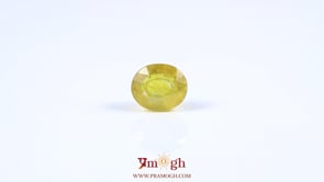 Yellow Sapphire - 4.95 Carat
