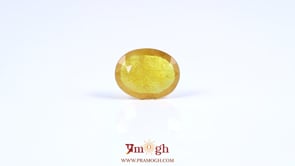 Yellow Sapphire - 4.55 Carat