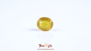 Yellow Sapphire - 4.2 Carat