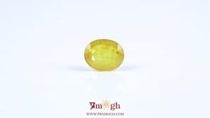 Yellow Sapphire - 3.8 Carat