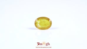 Yellow Sapphire - 4.2 Carat