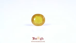 Yellow Sapphire - 4.35 Carat
