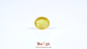 Yellow Sapphire - 3.25 Carat