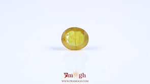 Yellow Sapphire - 4.15 Carat