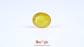 Yellow Sapphire - 5.85 Carat