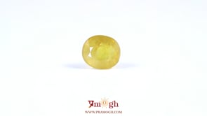Yellow Sapphire - 5.45 Carat