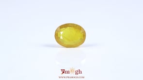 Yellow Sapphire - 6.1 Carat