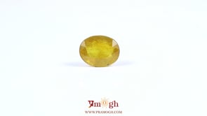 Yellow Sapphire - 4.95 Carat