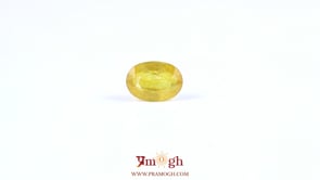 Yellow Sapphire - 3.1 Carat