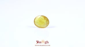 Yellow Sapphire - 3.3 Carat