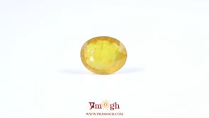 Yellow Sapphire - 7.2 Carat