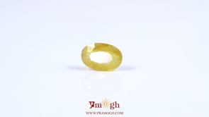 Yellow Sapphire - 3.45 Carat