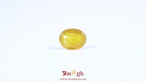 Yellow Sapphire - 3.1 Carat