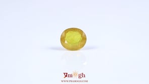 Yellow Sapphire - 3.35 Carat