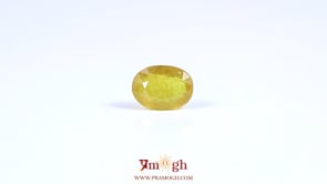 Yellow Sapphire - 3.8 Carat