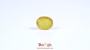 Yellow Sapphire - 4.2 Carat
