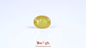 Yellow Sapphire - 4.7 Carat