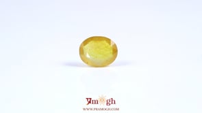 Yellow Sapphire - 4.45 Carat